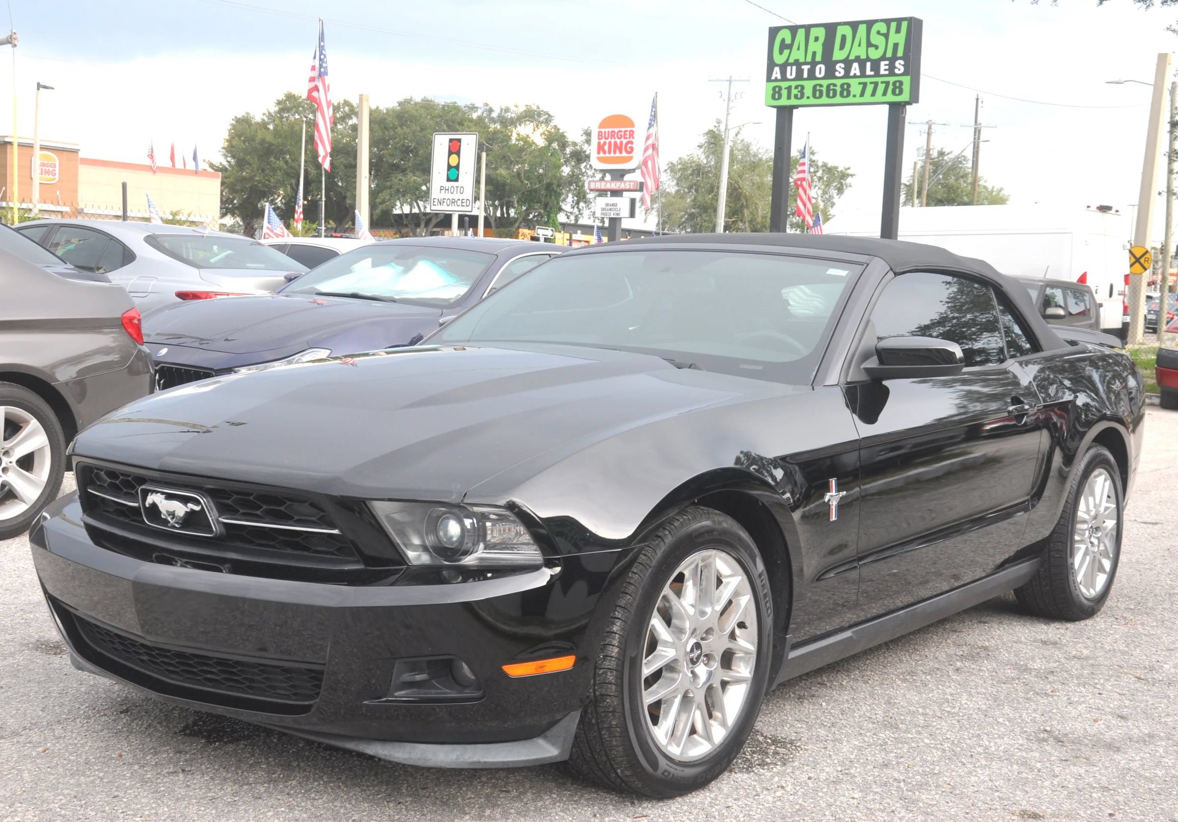Used 2012 Ford Mustang Premium w/ Electronics Pkg RWD image 6