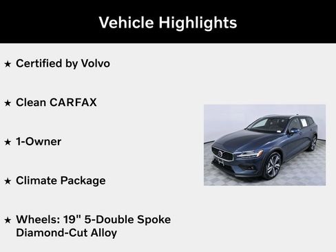 Certified 2025 Volvo V60 B5 Cross Country Plus image 5