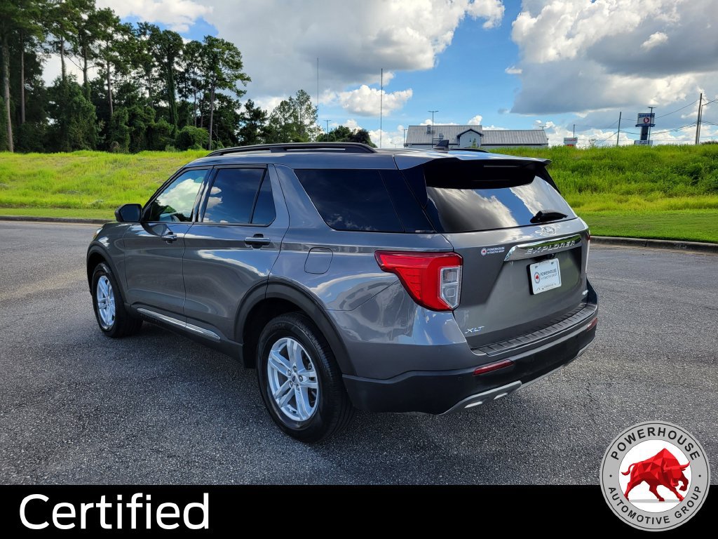 Certified 2023 Ford Explorer XLT w/ Equipment Group 202A AWD/4WD image 4