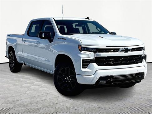 New 2025 Chevrolet Silverado 1500 RST w/ Dark Appearance Package image 1