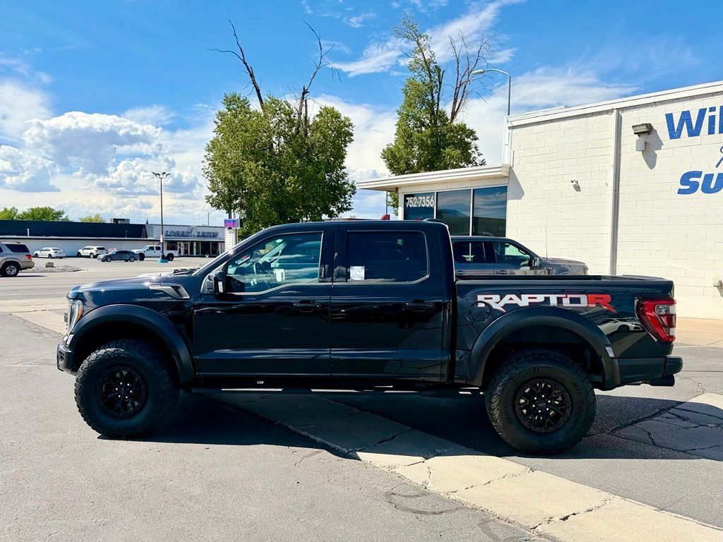 Used 2023 Ford F150 Raptor w/ Equipment Group 802A Raptor R AWD/4WD image 8