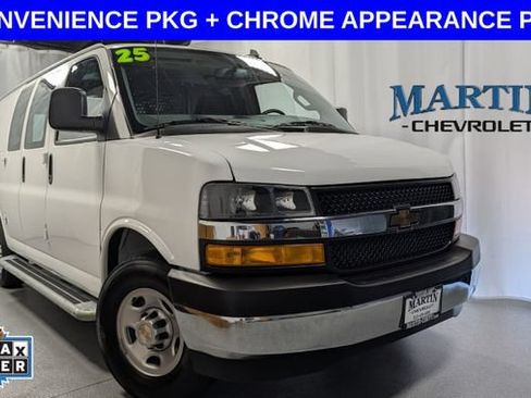 Certified 2025 Chevrolet Express 2500 w/ Driver Convenience Package RWD image 1