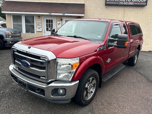 Used 2015 Ford F250 Lariat w/ Camper Package image 3