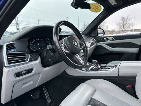 Used 2022 BMW X5 M w/ Executive Package AWD/4WD image 47