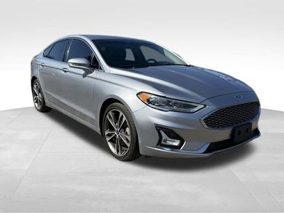 Used 2020 Ford Fusion Titanium