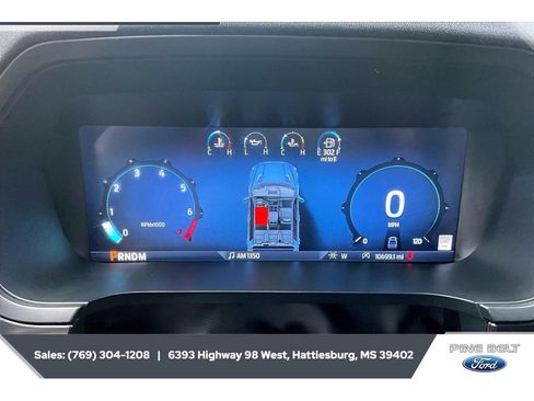 Used 2025 Ford F150 Lariat w/ Equipment Group 501A Mid AWD/4WD image 15