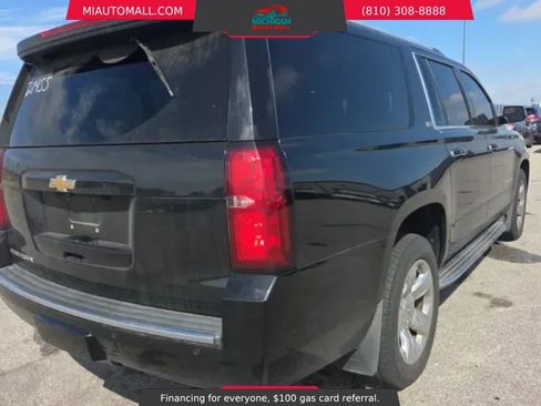 Used 2015 Chevrolet Suburban LTZ image 6