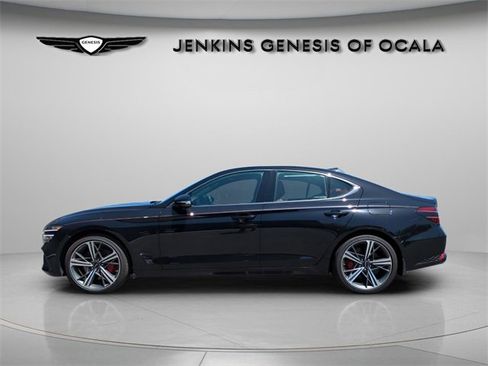 Certified 2024 Genesis G70 2.5T w/ Sport Prestige Package image 2