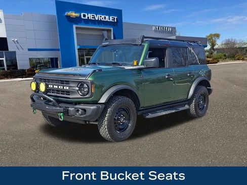 Used 2024 Ford Bronco Black Diamond image 33