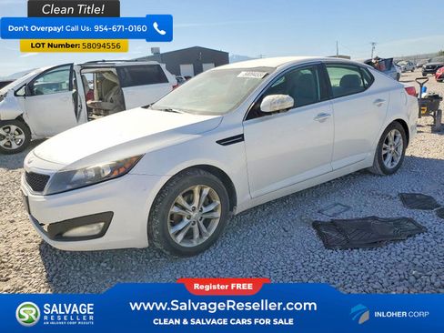 Used 2013 Kia Optima LX FWD image 1