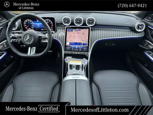 Certified 2025 Mercedes-Benz C 300 4MATIC Sedan image 2