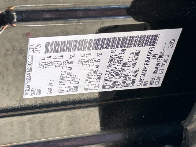 Used 2024 Nissan Rogue S FWD image 34