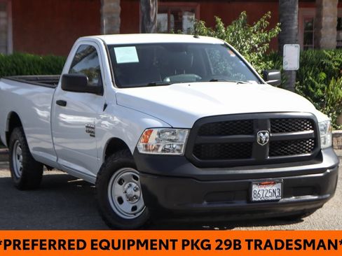 Used 2022 RAM 1500 Tradesman w/ Power & Remote Entry Group RWD image 2