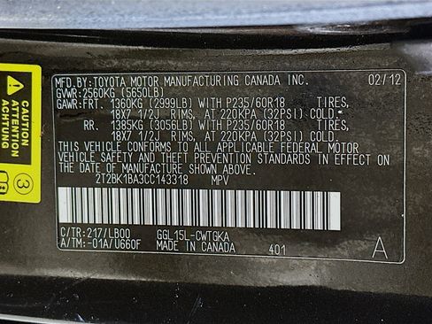 Used 2012 Lexus RX 350 AWD image 30