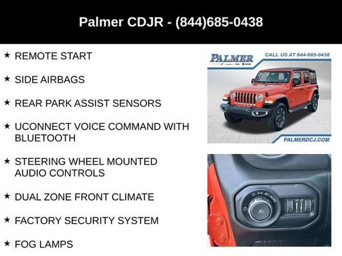 Used 2018 Jeep Wrangler Unlimited Sahara image 18
