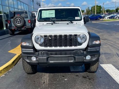 New 2026 Jeep Wrangler Sport AWD/4WD image 3