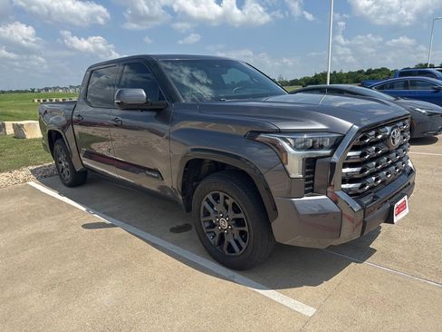 Used 2023 Toyota Tundra Platinum w/ Advanced Package AWD/4WD image 1