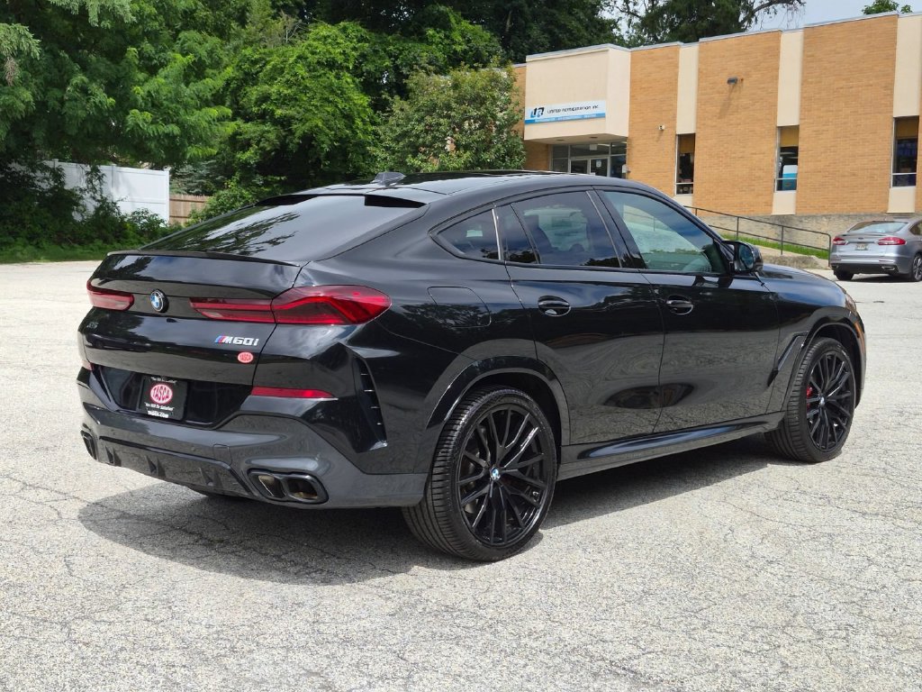 Used 2024 BMW X6 M60i w/ Dynamic Handling Package AWD/4WD image 3