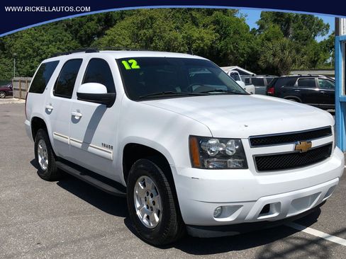 Used 2012 Chevrolet Tahoe LT RWD image 1