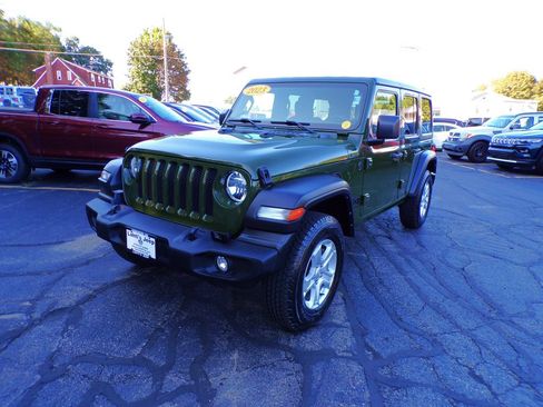 Used 2023 Jeep Wrangler Unlimited Sport AWD/4WD image 1