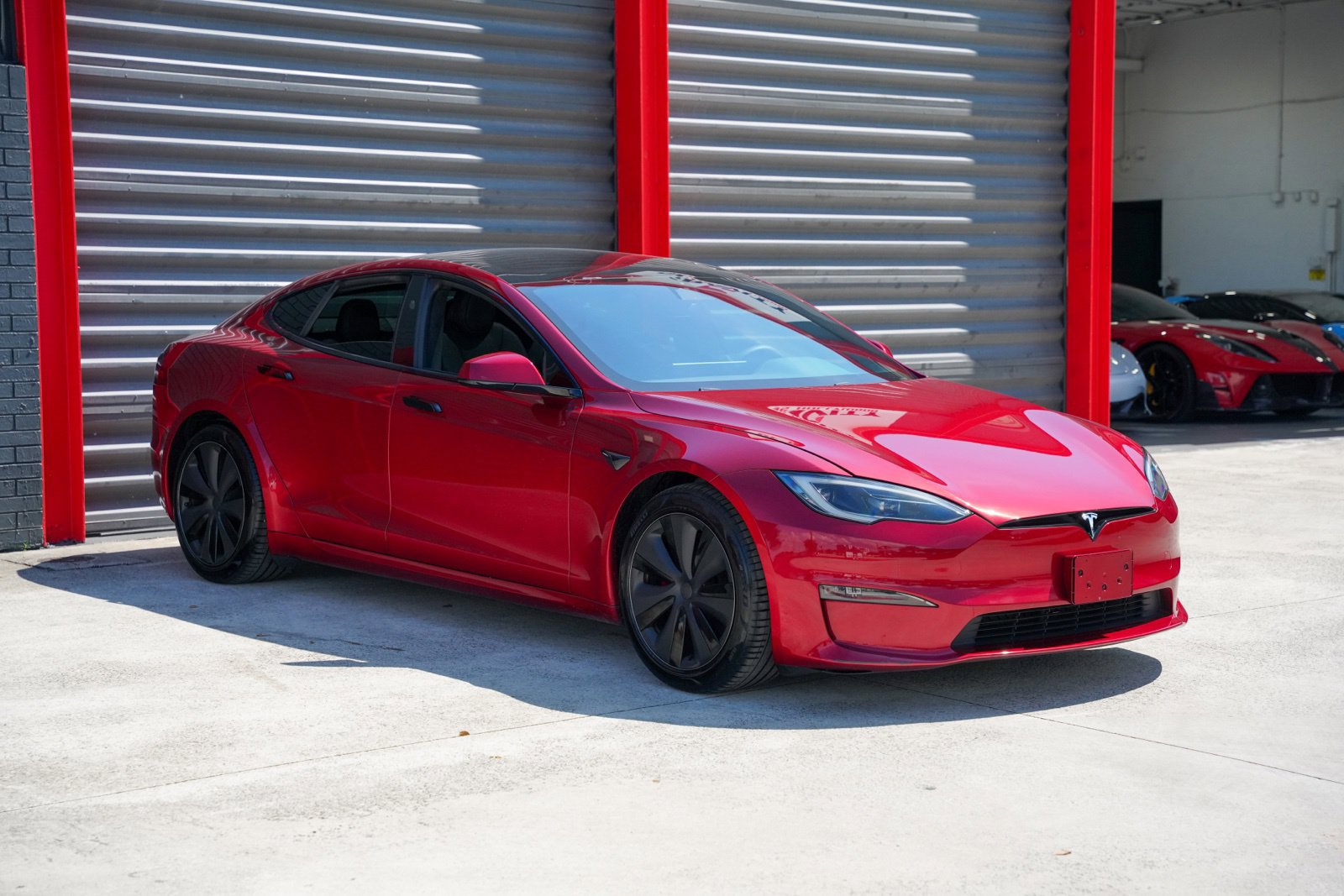 Used 2024 Tesla Model S Plaid AWD/4WD image 8