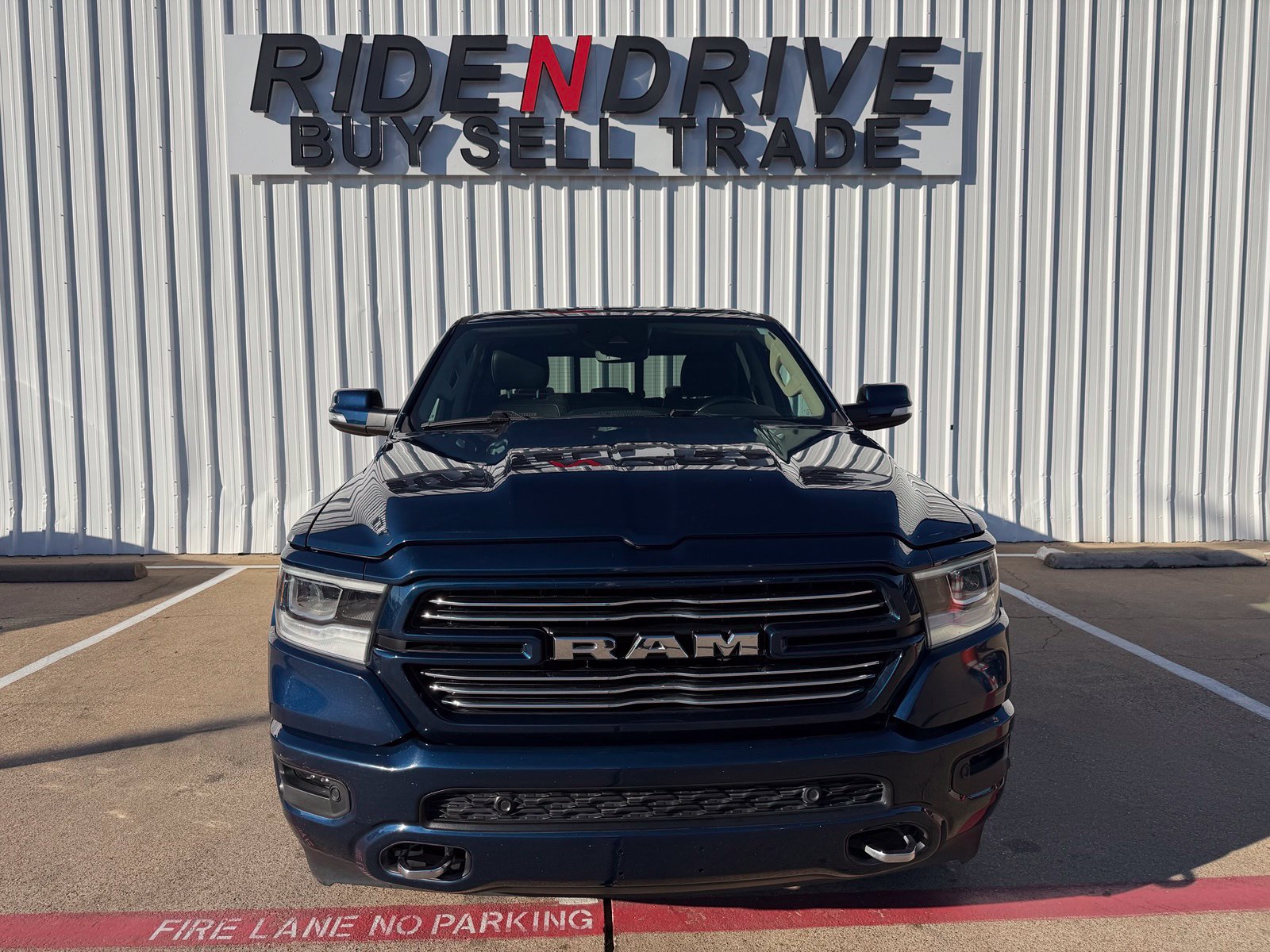 Used 2021 RAM 1500 Laramie w/ Laramie Southwest Edition RWD image 11