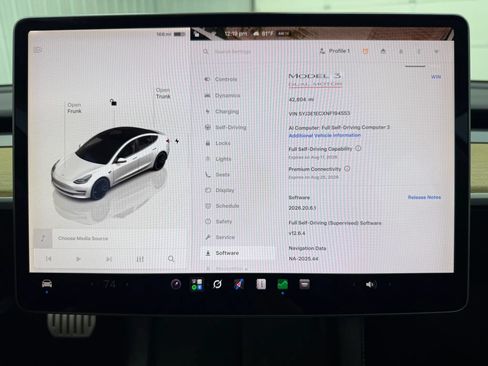 Used 2022 Tesla Model 3 Performance AWD/4WD image 20