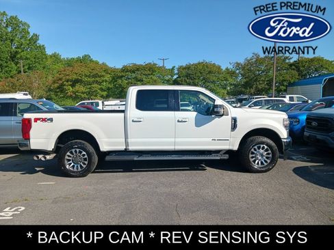 Used 2022 Ford F250 Lariat w/ Lariat Ultimate Package AWD/4WD image 7
