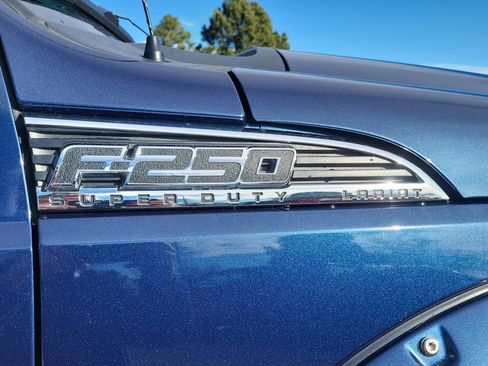 Used 2013 Ford F250 Lariat w/ Lariat Ultimate Pkg image 9