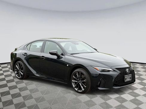 Used 2025 Lexus IS 350 F Sport AWD/4WD image 1