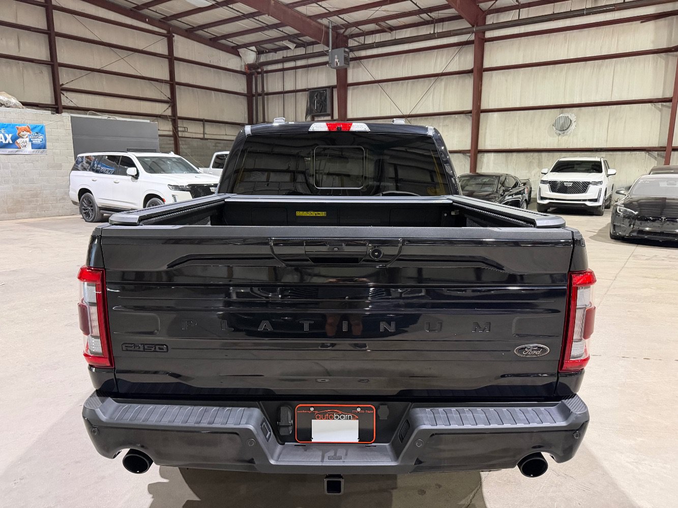 Used 2023 Ford F150 Platinum w/ Equipment Group 701A High AWD/4WD image 6