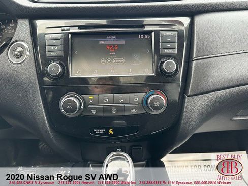 Used 2020 Nissan Rogue SV image 17