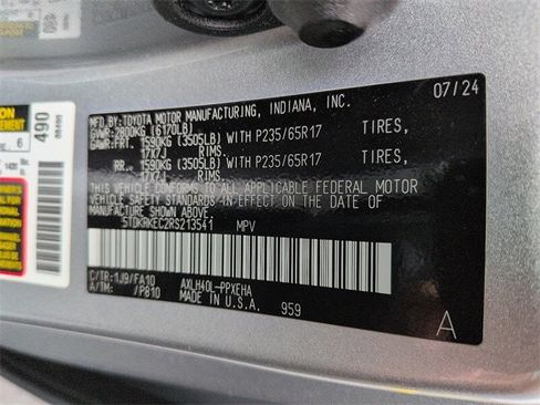 Certified 2024 Toyota Sienna LE image 14