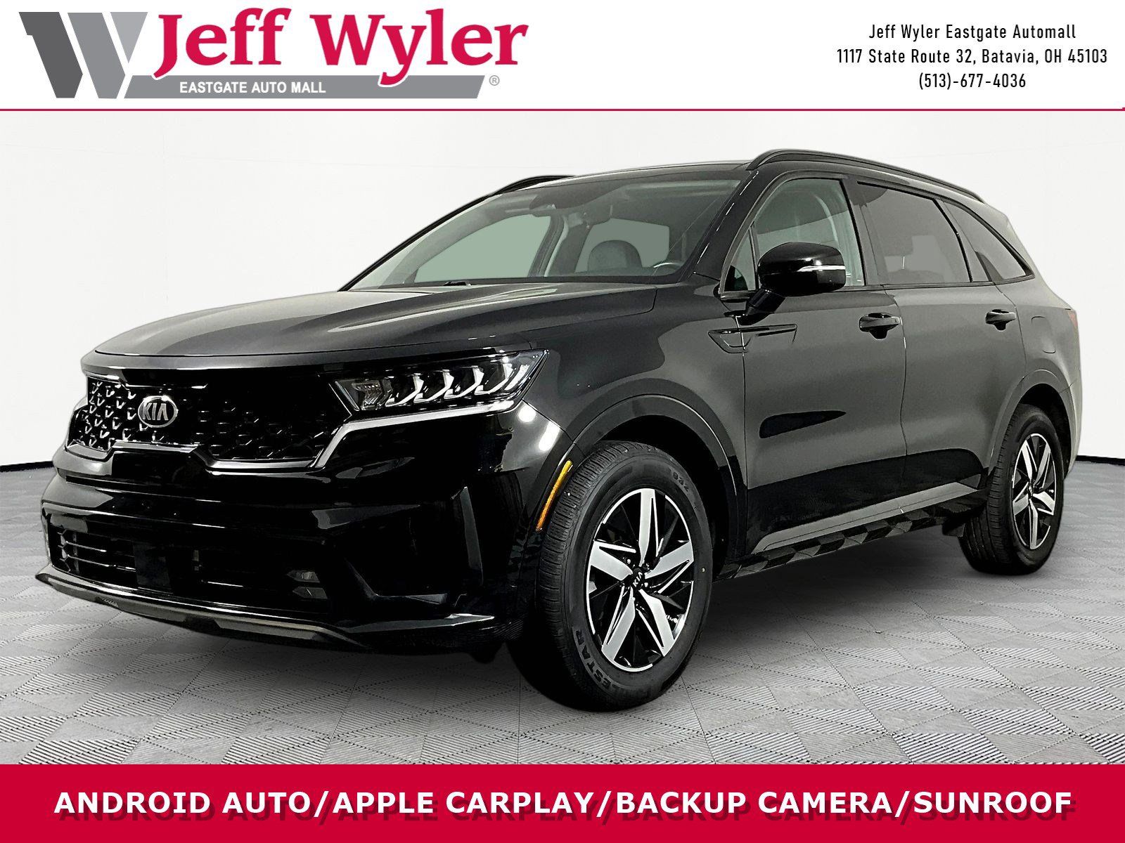 Used 2021 Kia Sorento EX w/ Panoramic Sunroof Package FWD image 1