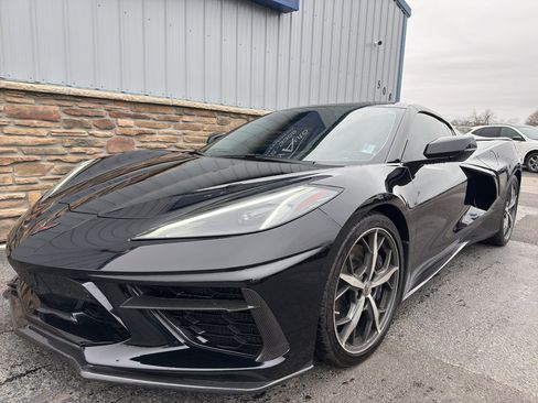 Used 2020 Chevrolet Corvette Stingray Premium Cpe w/ 3LT Preferred Equipment Group image 2