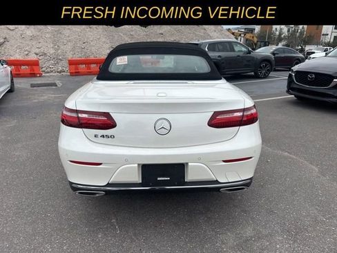 Used 2019 Mercedes-Benz E 450 Cabriolet w/ Premium 1 Package image 4