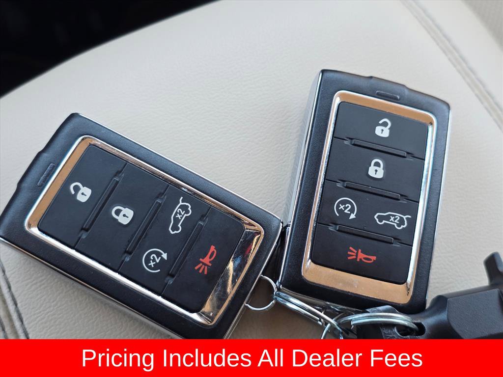 Used 2022 Jeep Grand Cherokee L Limited w/ Luxury Tech Group II RWD image 23