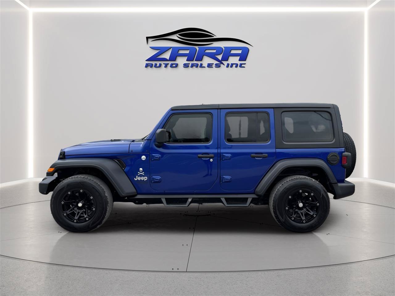 Used 2018 Jeep Wrangler Unlimited Sport AWD/4WD image 9