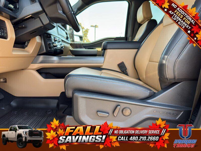 Used 2025 Ford F350 Lariat w/ Tremor Off-Road Package AWD/4WD image 20