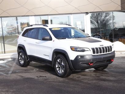 Used 2019 Jeep Cherokee Trailhawk