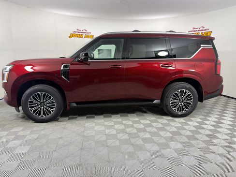 New 2026 Nissan Armada SL w/ Captain's Chari Seat Package AWD/4WD image 2