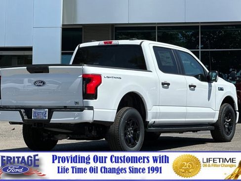 New 2025 Ford F150 Lightning XLT image 4