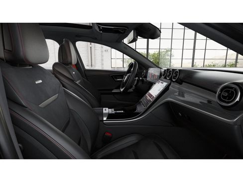 New 2026 Mercedes-Benz C 43 AMG 4MATIC Sedan image 4