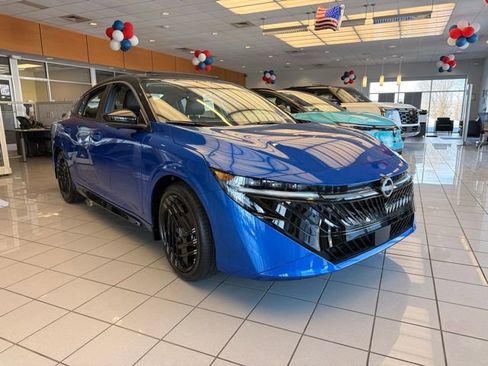 New 2026 Nissan Sentra SR w/ SR Premium Package image 1