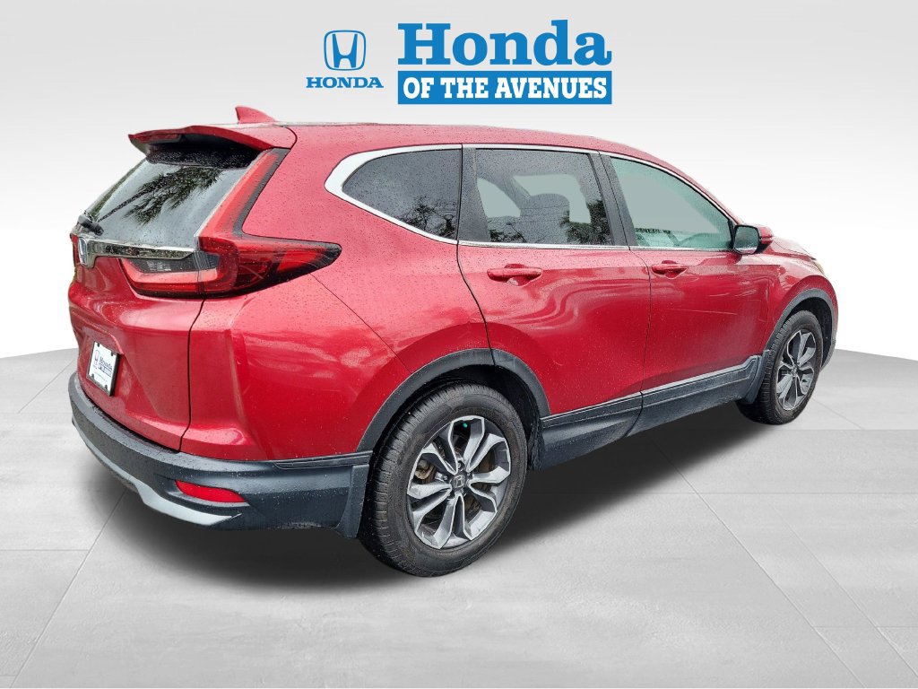 Certified 2020 Honda CR-V EX-L image 4