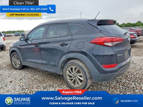 Used 2016 Hyundai Tucson Eco FWD image 3