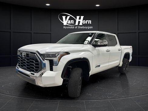 Used 2025 Toyota Tundra 1794 Edition w/ TRD Off-Road Package AWD/4WD image 5