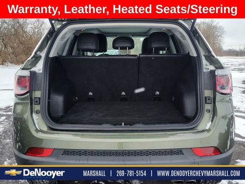 Used 2018 Jeep Compass Limited image 26