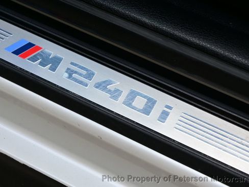 Used 2017 BMW M240i Convertible RWD image 52