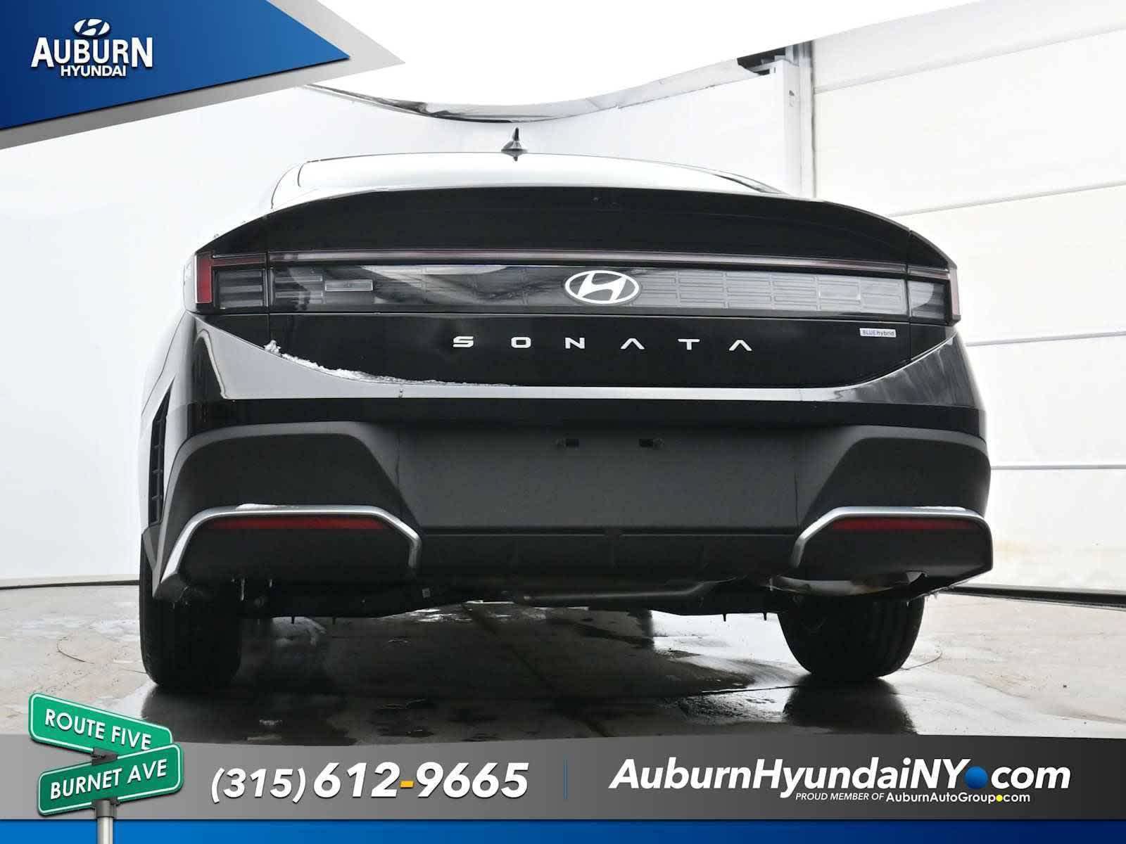 New 2026 Hyundai Sonata Blue FWD image 17